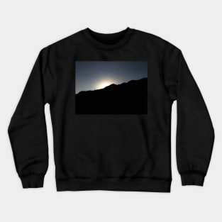 Etna sunset Crewneck Sweatshirt